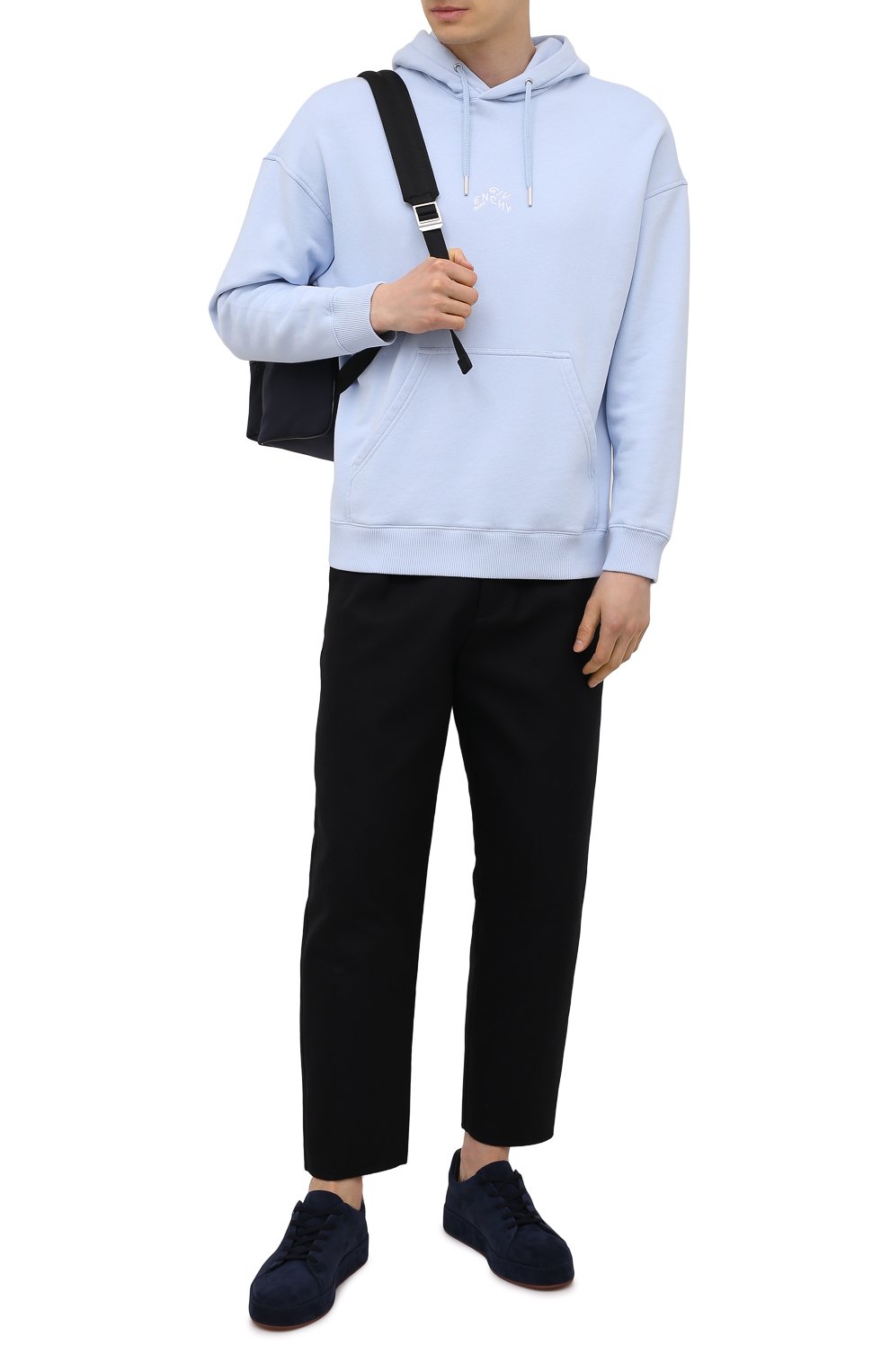 Замшевые кеды nuages LORO PIANA, арт. FAL2900, фото 2