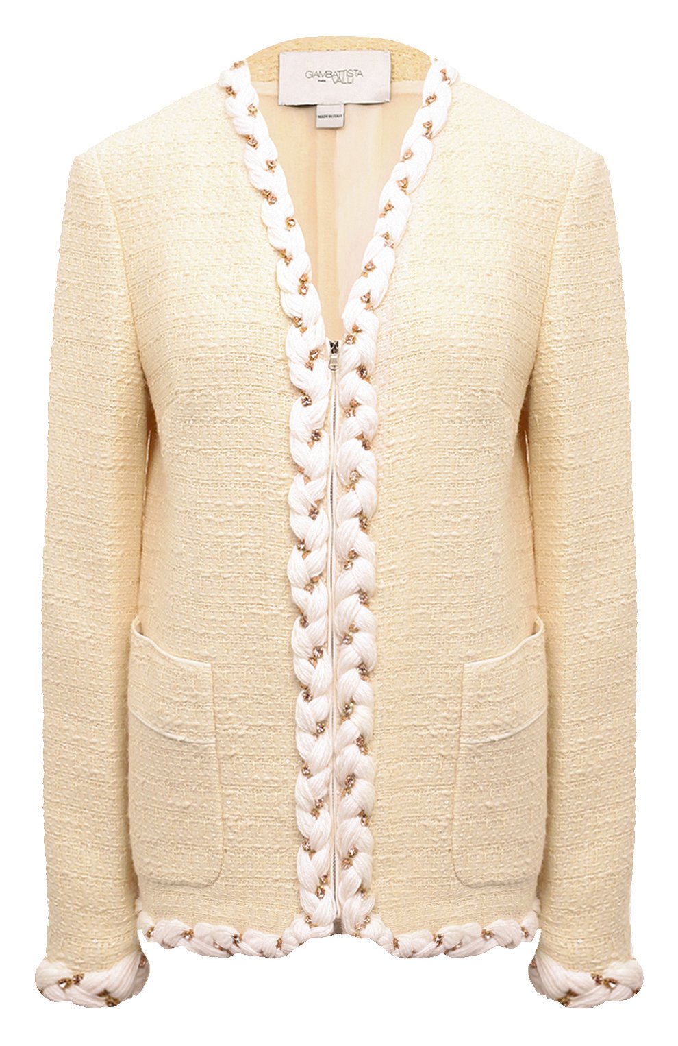 Твидовый жакет GIAMBATTISTA VALLI, арт. 24FWPVCA6113-08UBE, фото 1