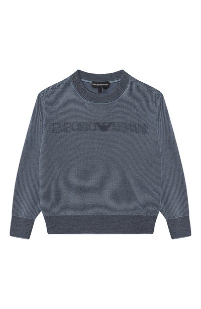 Шерстяной пуловер EMPORIO ARMANI, арт. EB001581/AF27312