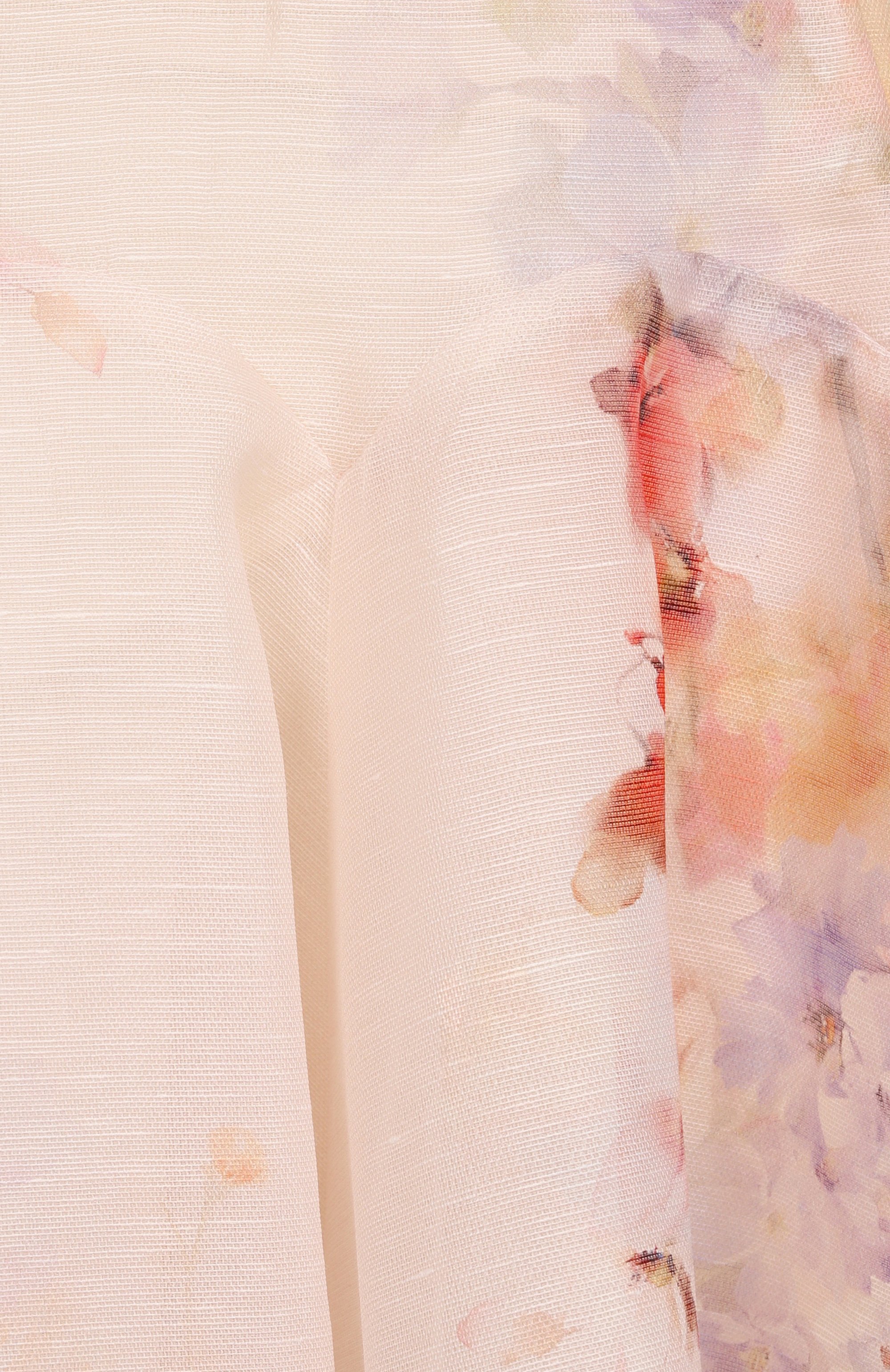 Платье изо льна и шелка ZIMMERMANN, арт. 2424DR251, фото 6