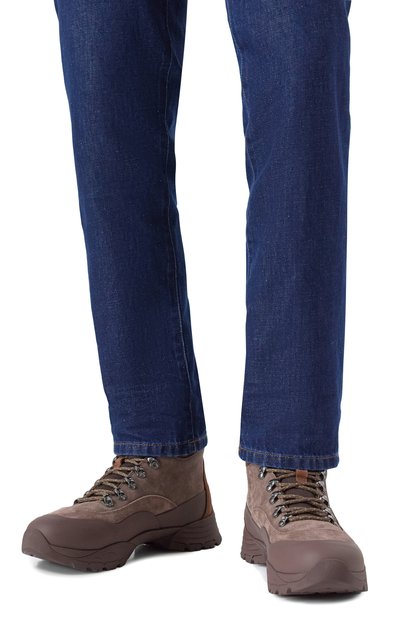 Замшевые ботинки BRUNELLO CUCINELLI, арт. MZUPAGI339, фото 3