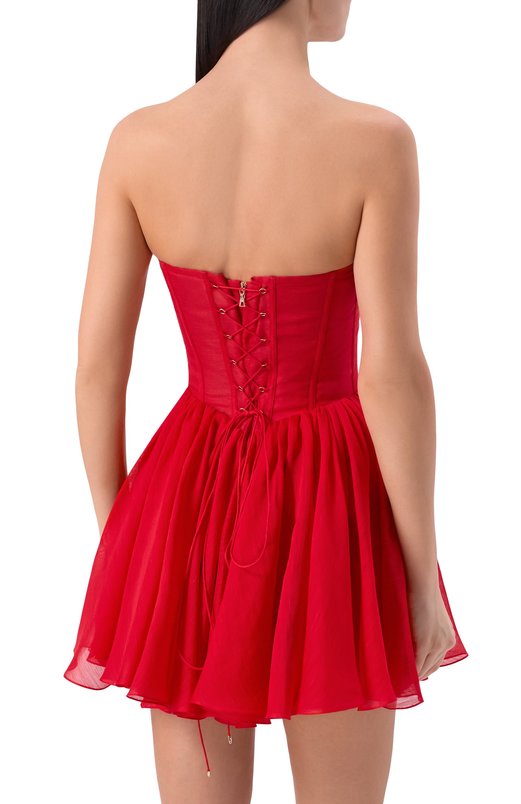 Платье изо льна и шелка YVON, арт. 0 160071, фото 3