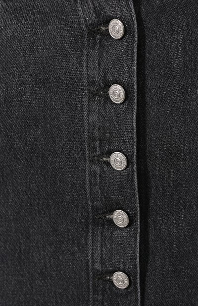 Джинсовая юбка MM6, арт. S32MA0287/S30652, фото 5