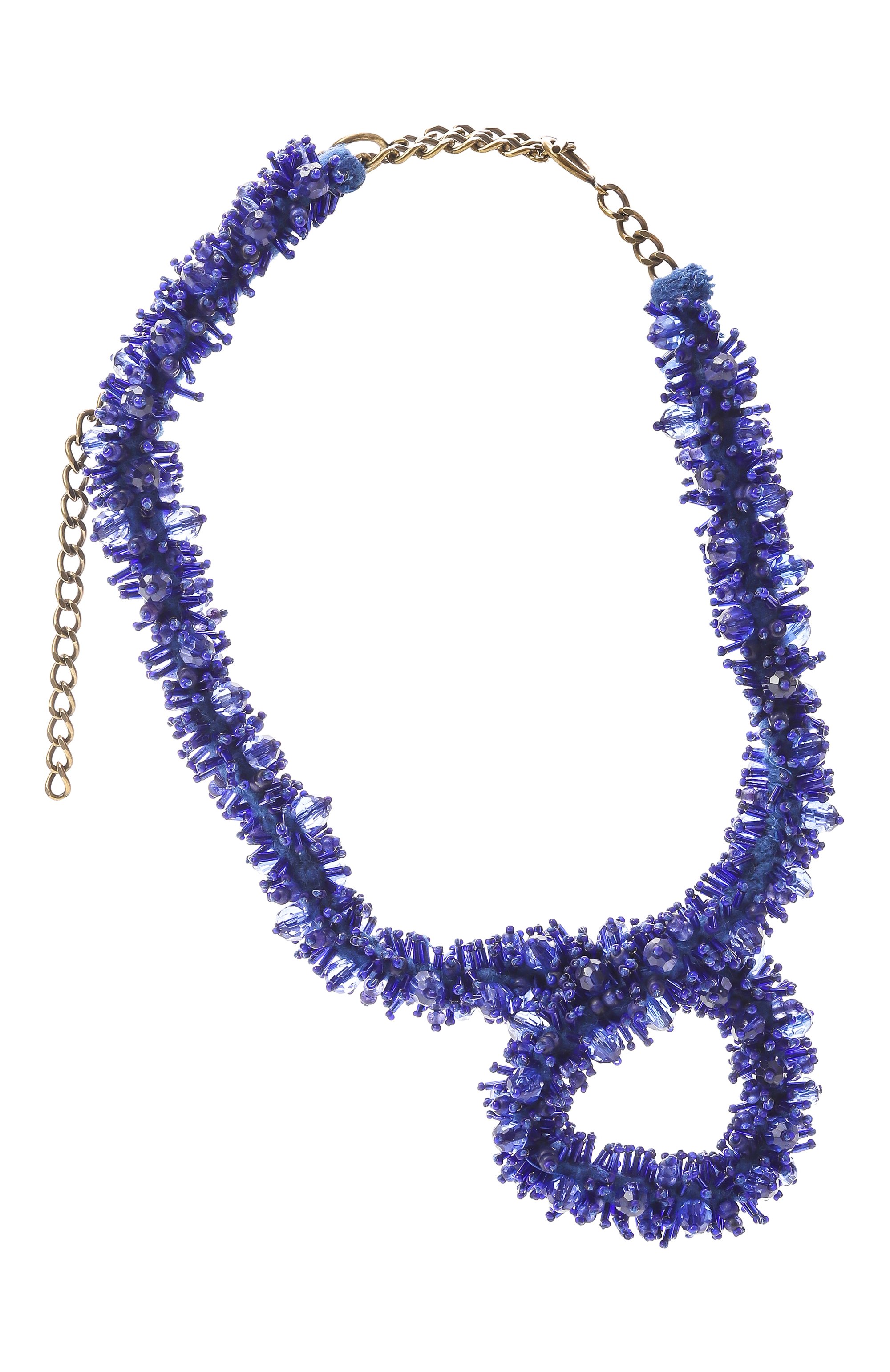 Колье DRIES VAN NOTEN, арт. 242-018222-052/G0LD, фото 1