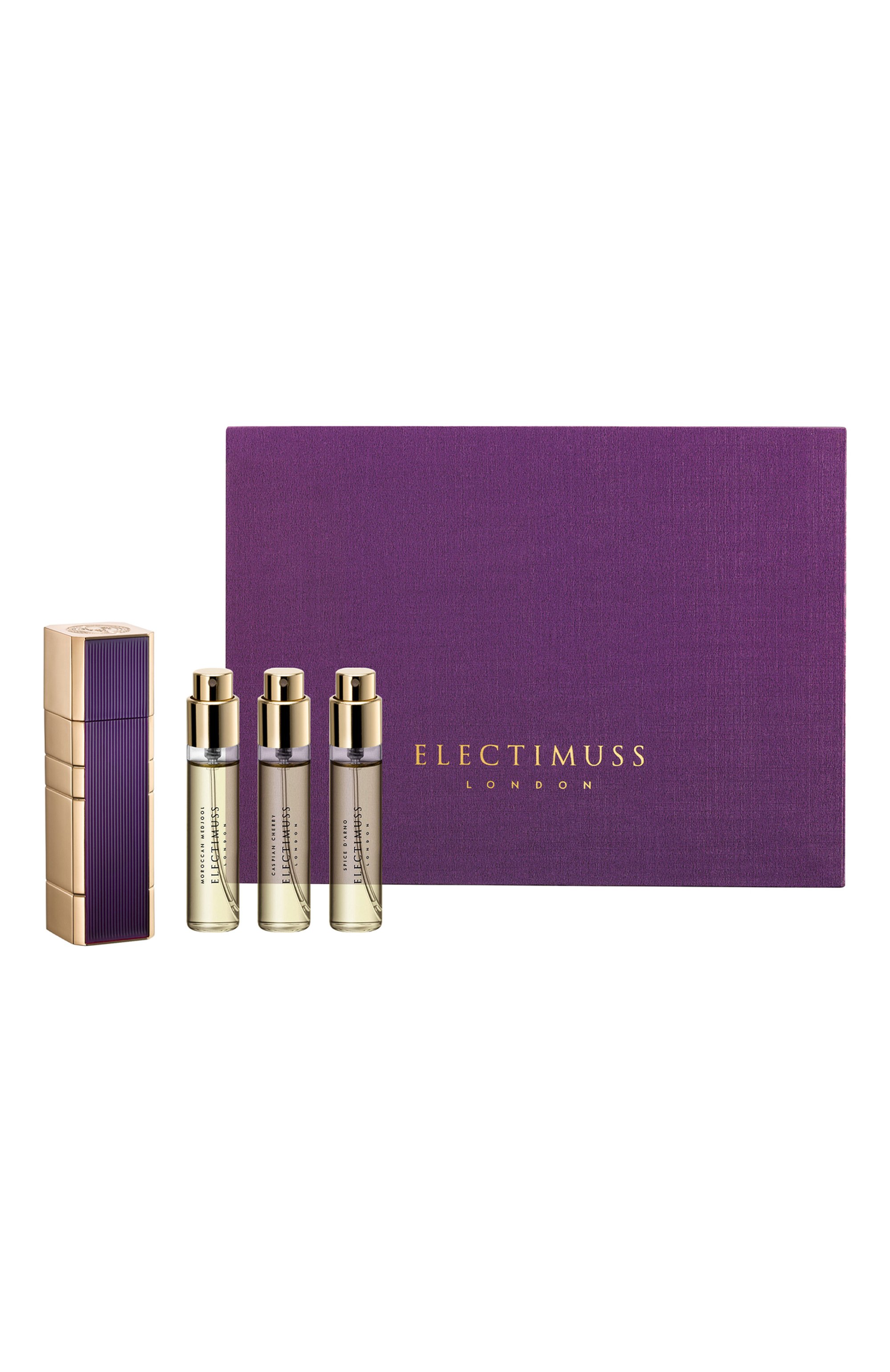 Парфюмерный набор с атомайзером gourmand odyssey (3x10ml) ELECTIMUSS LONDON, арт. 5060485383864, фото 1