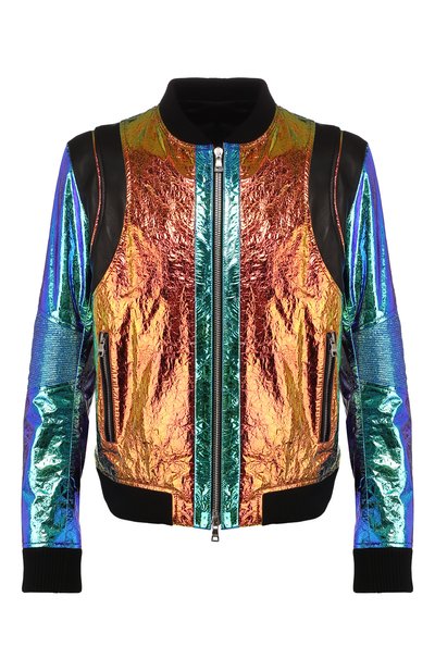 Кожаный бомбер BALMAIN, арт. TH08680/Z361, фото 1