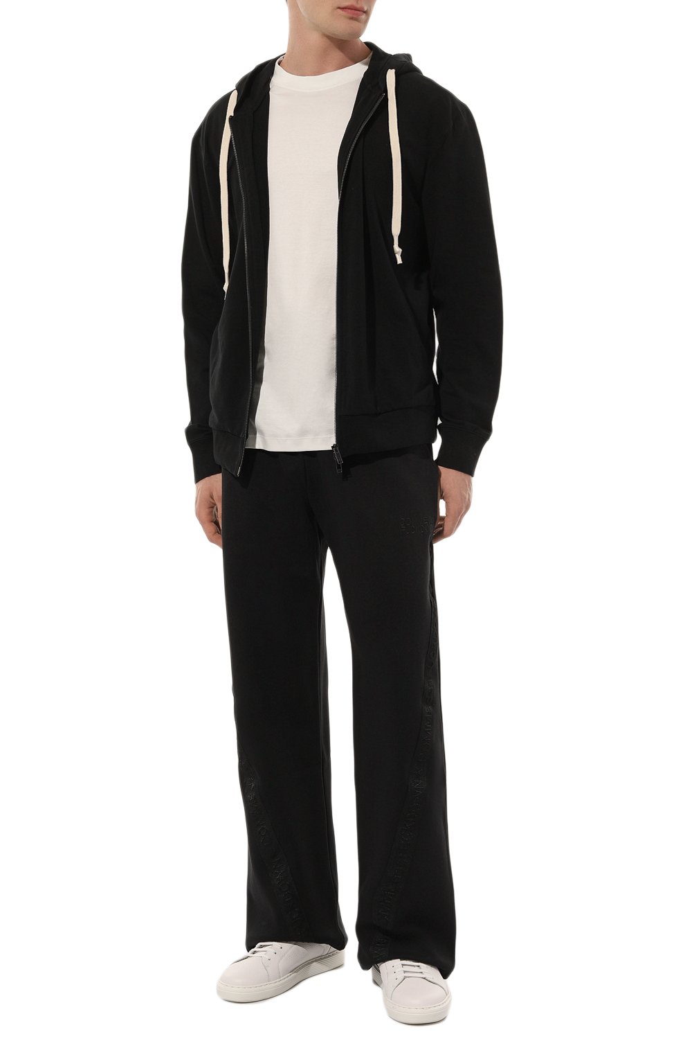 Хлопковая толстовка DANIELE FIESOLI, арт. DF0655, фото 2