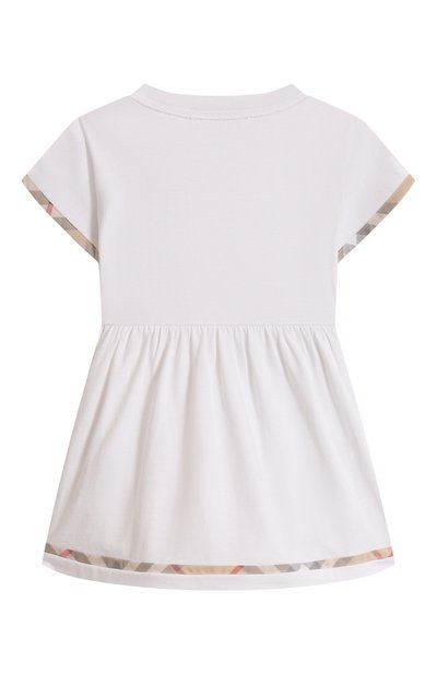 Хлопковый комплект из платья и шорт BURBERRY, арт. 8109060, фото 3