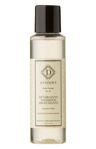 Средство для мытья полов mediterranean bergamot №56 (100ml) DANHERA ITALY, арт. DANH_056M