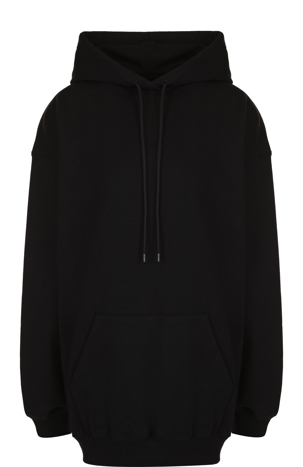 Хлопковая толстовка с капюшоном и логотипом бренда BALENCIAGA, арт. 518215/TAV37, фото 1