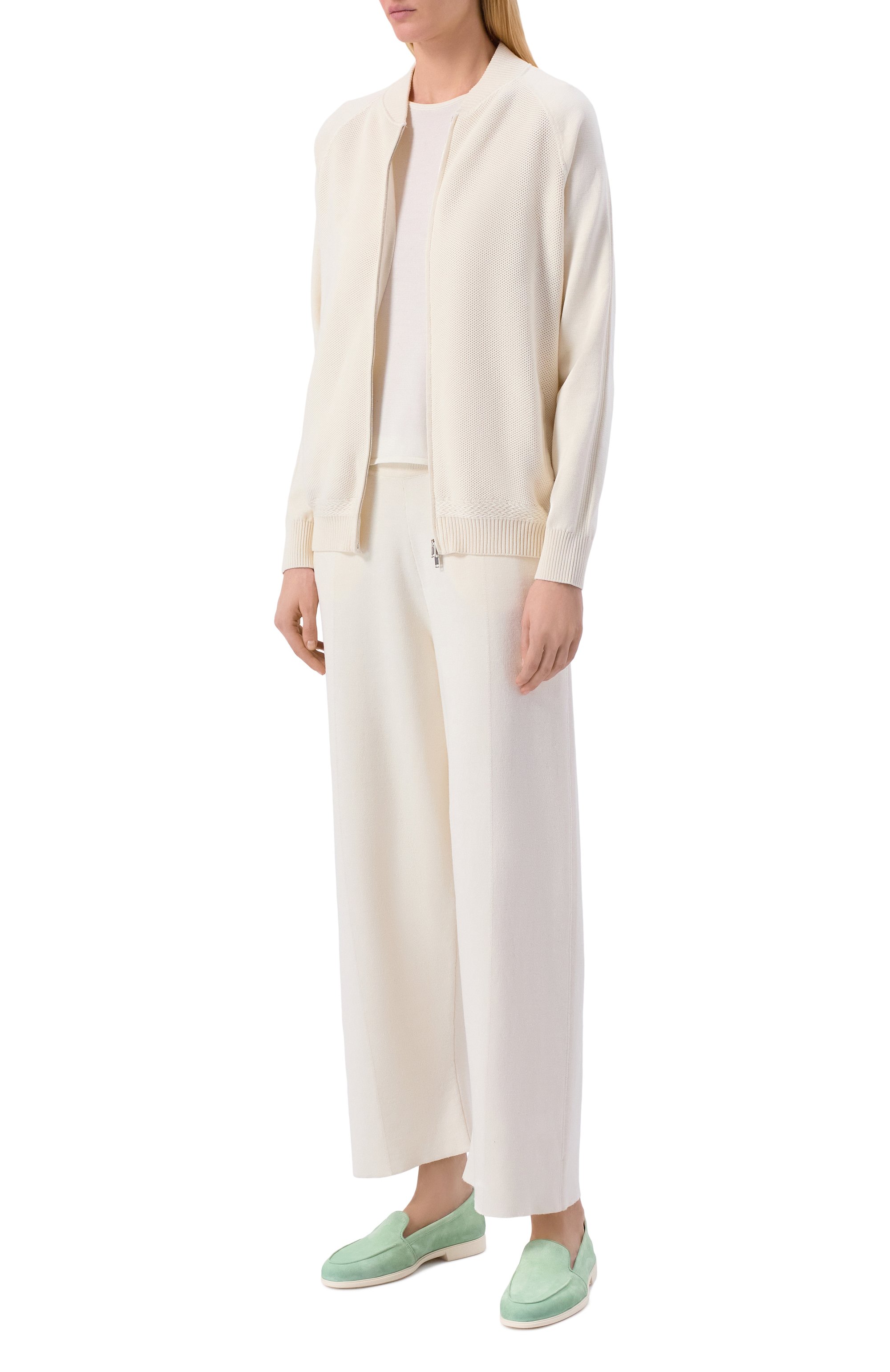 Замшевые лоферы SANTONI, арт. WULG72051AS1SAEA, фото 3