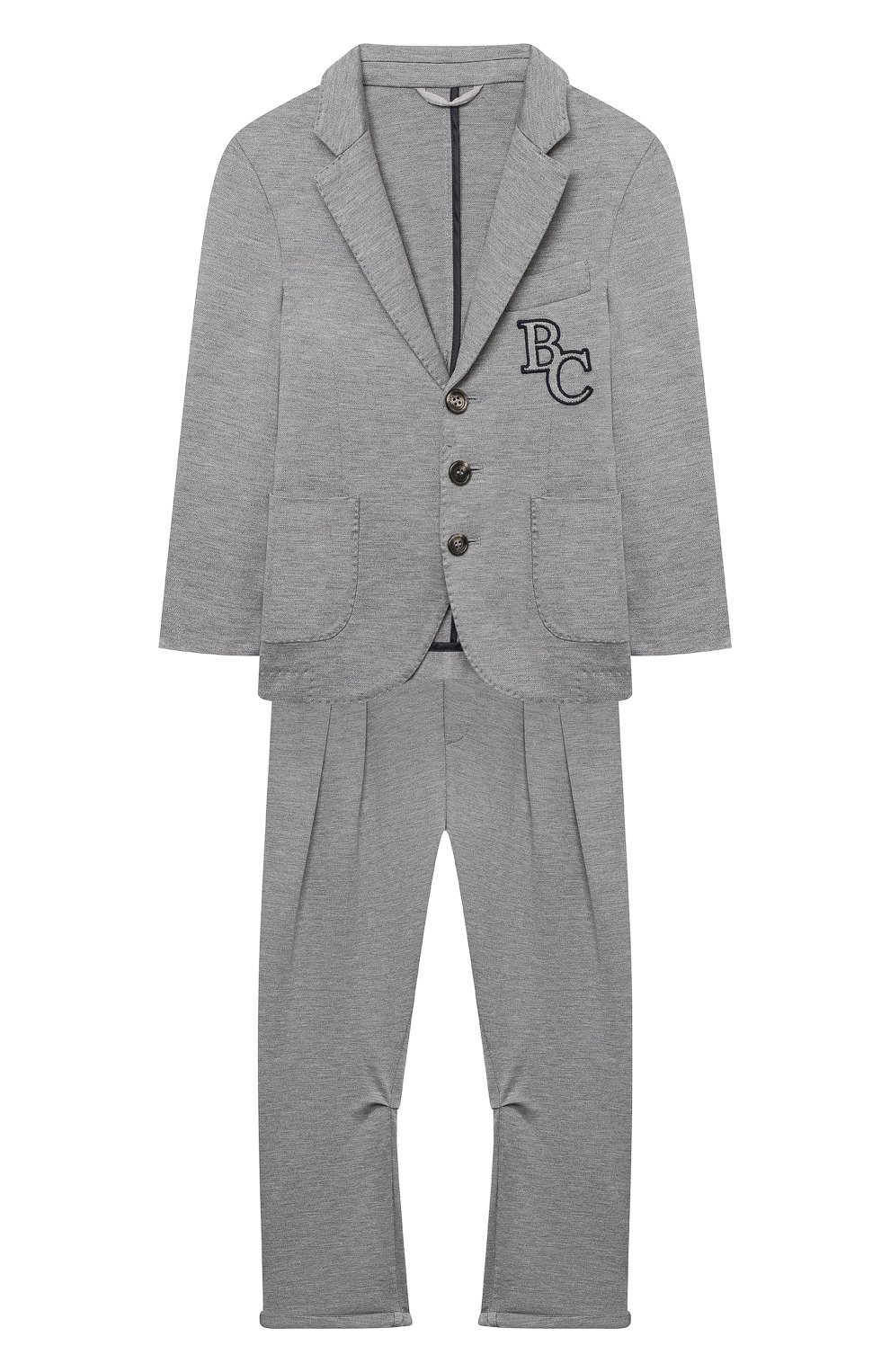 Шелковый костюм BRUNELLO CUCINELLI, арт. BQ858A117A, фото 1