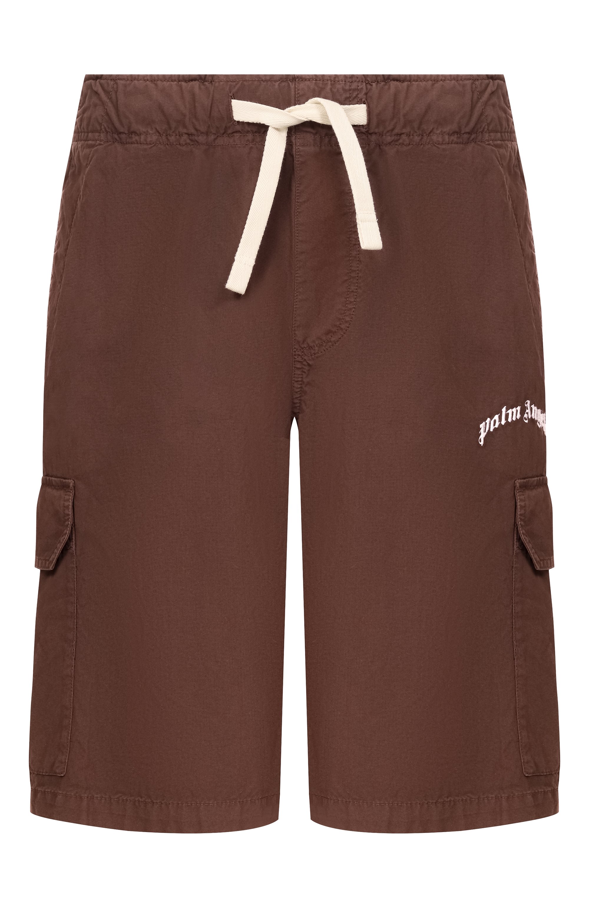 Хлопковые шорты PALM ANGELS, арт. PMCS012S26FAB002, фото 1