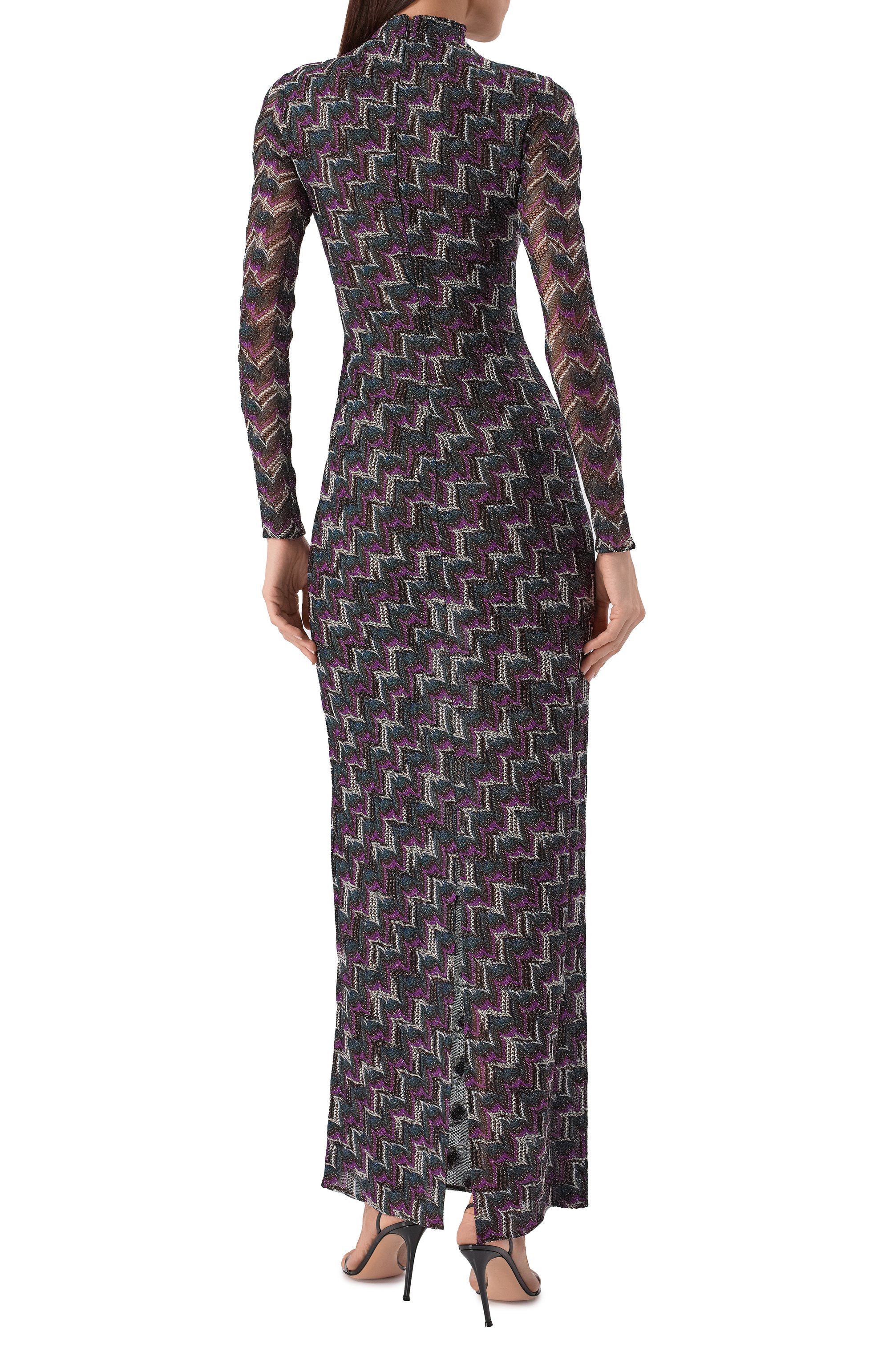 Платье из вискозы MISSONI, арт. DS25WG0T/BR012P, фото 3