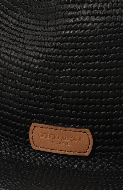 Соломенная шляпа GIORGIO ARMANI, арт. 747403/4R601, фото 4