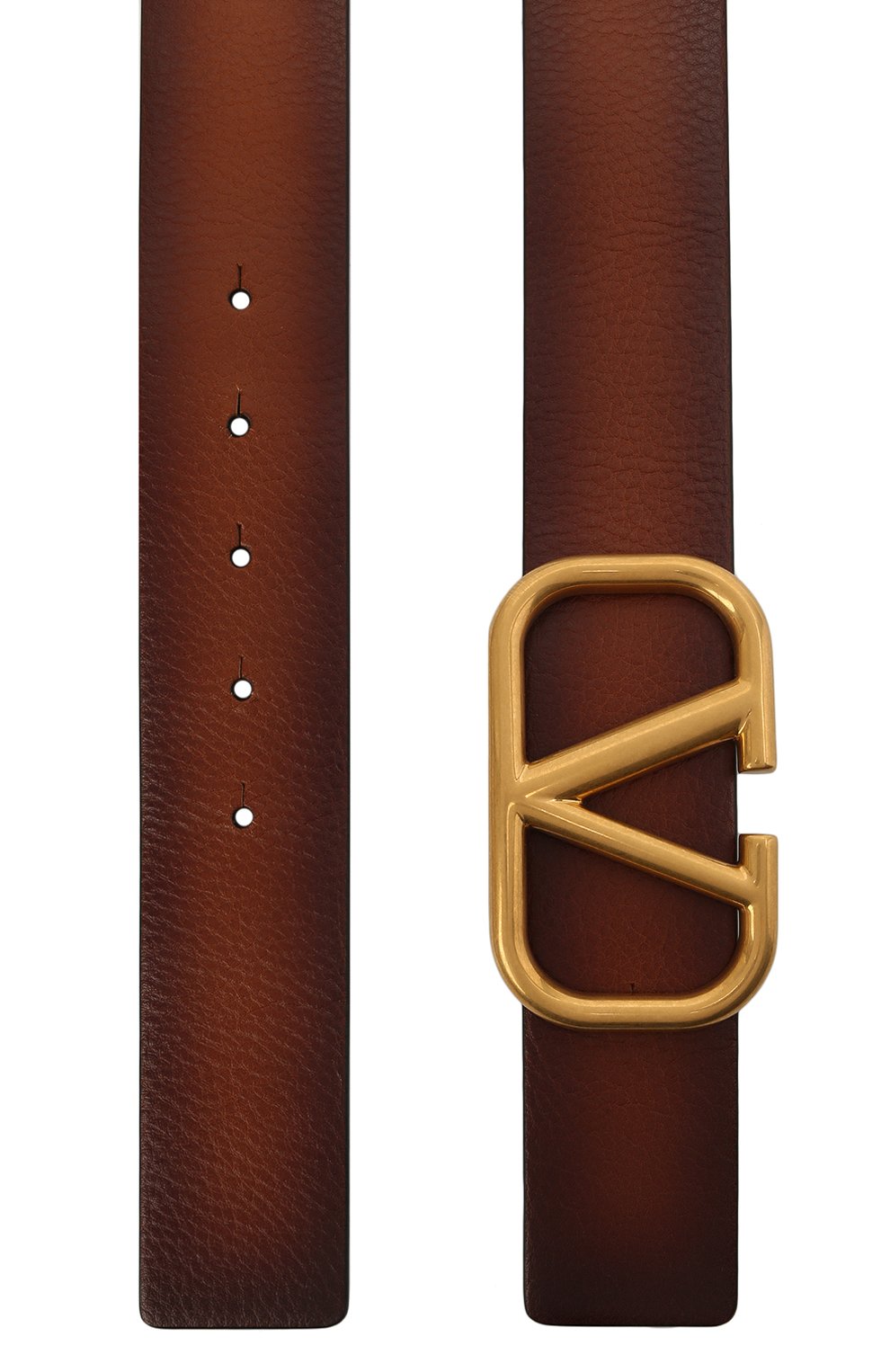 Кожаный ремень vlogo signature VALENTINO, арт. VW0T0S11/EET, фото 3