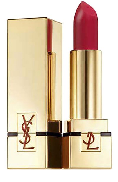 Матовая помада для губ rouge pur couture mat, оттенок 203 YSL, арт. 3365440217713, фото 1