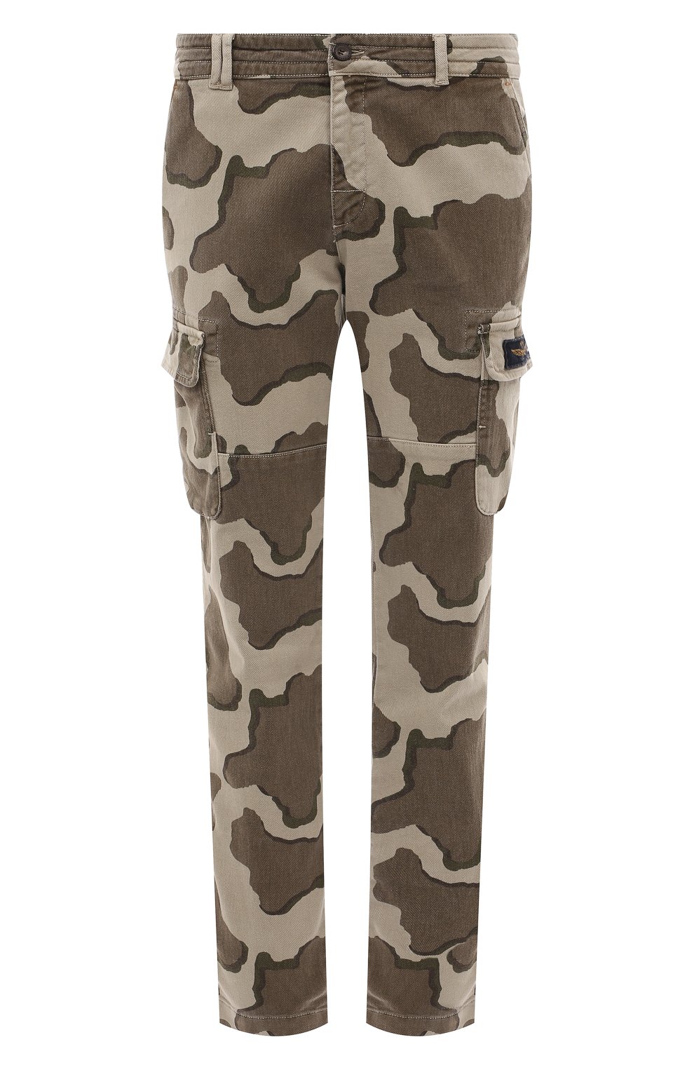 Хлопковые брюки-карго AERONAUTICA MILITARE, арт. 242PA1613CT3372, фото 1