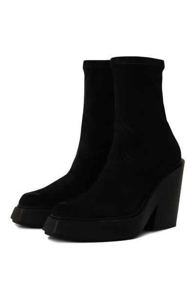 Женские замшевые ботильоны VIC MATIE, арт. 1F2202D_D32D020101