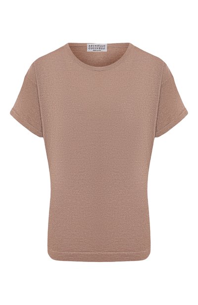 Женский пуловер из кашемира и шелка BRUNELLO CUCINELLI, арт. M41810000