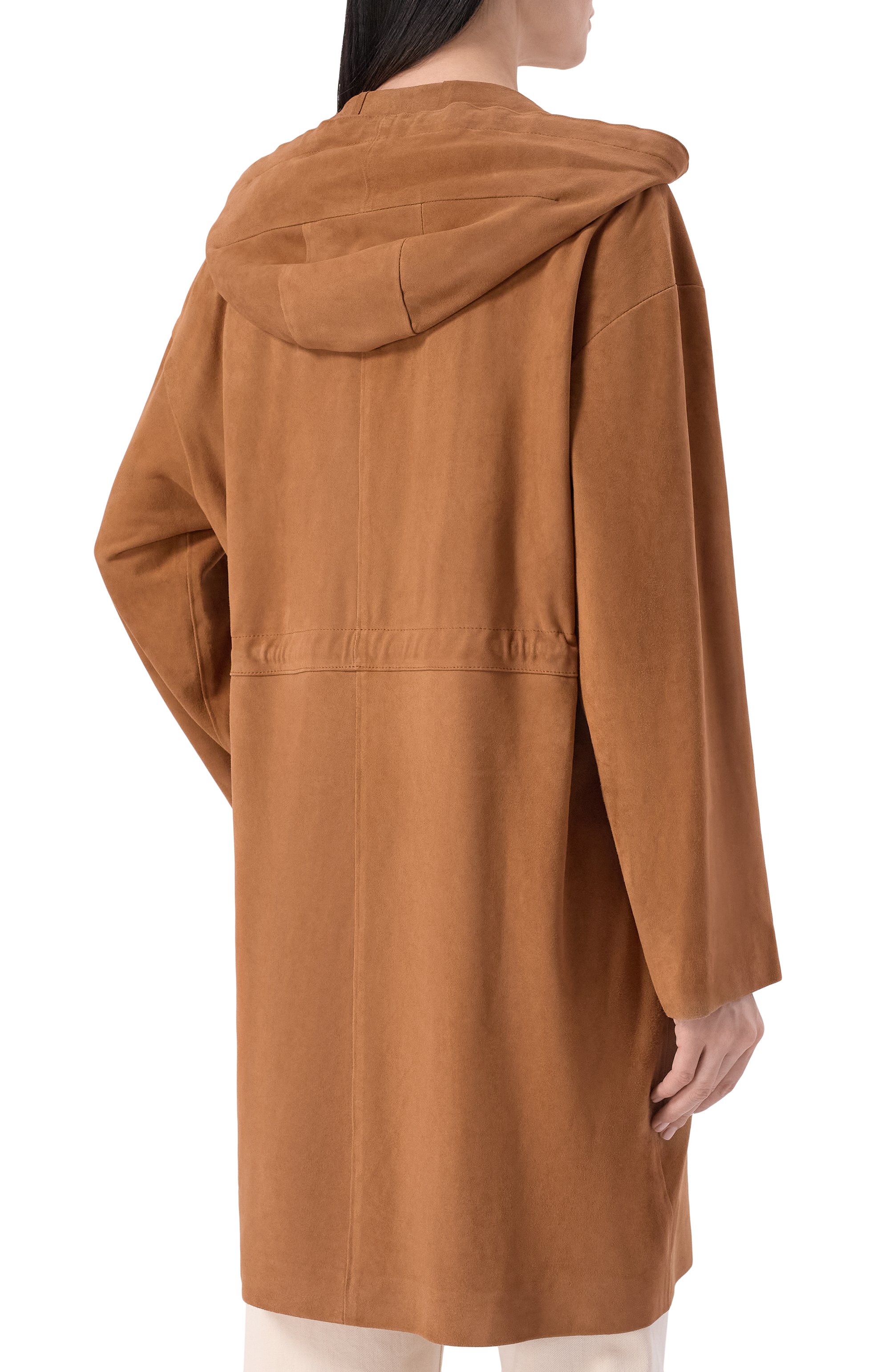 Замшевая парка KITON, арт. D61674K0918F, фото 4