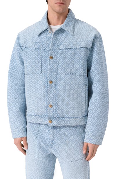 Джинсовая куртка CASABLANCA, арт. MPF25-JK-401-02, фото 3