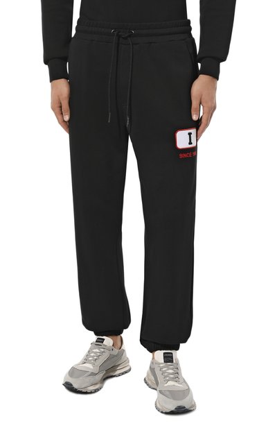 Хлопковые джоггеры ICEBERG, арт. B070/6300, фото 3