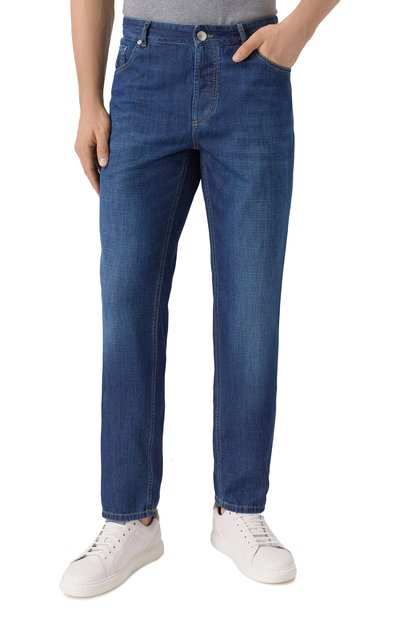 Джинсы traditional fit BRUNELLO CUCINELLI, арт. ME645B3210, фото 3