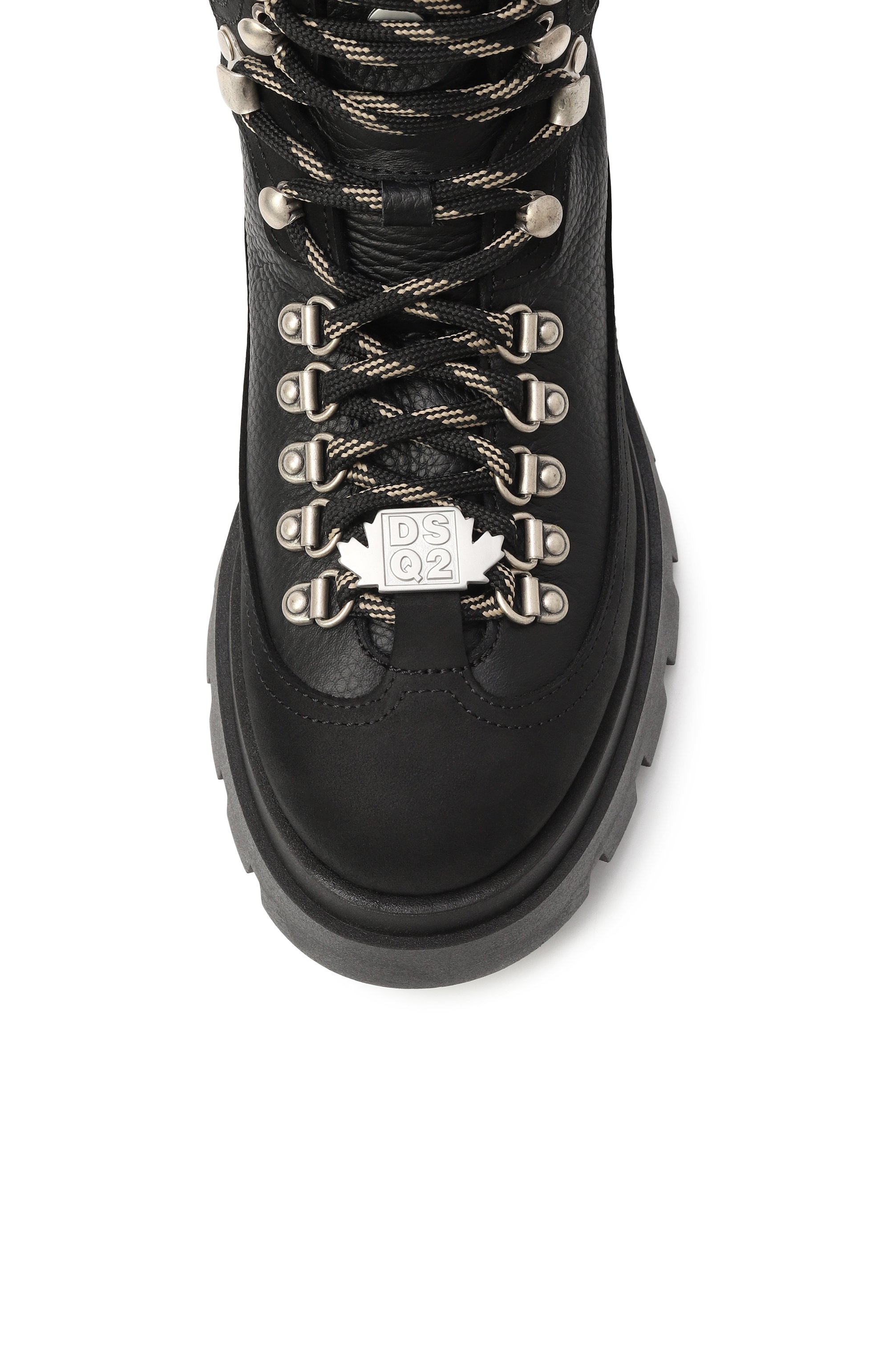 Кожаные ботинки DSQUARED2, арт. 81533/36-40, фото 4