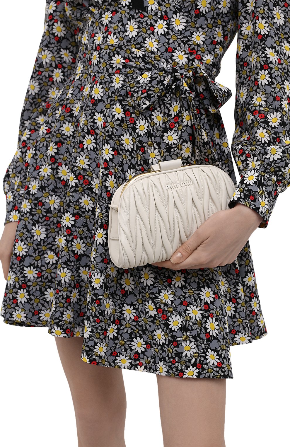 Клатч MIU MIU, арт. 5BK021-N88-F0009-OOO, фото 2