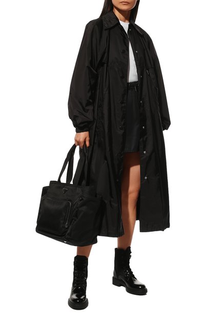 Кожаные ботинки PRADA, арт. 1T782M-3LF7-F0002-B050, фото 2