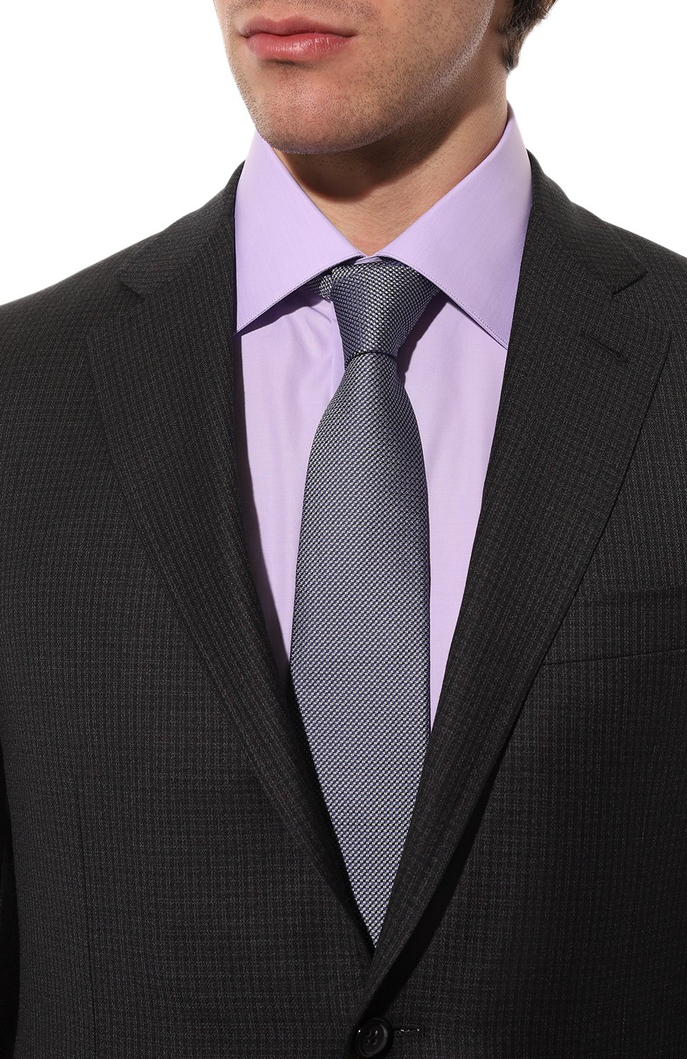 Шелковый галстук BOSS, арт. 50491162, фото 2