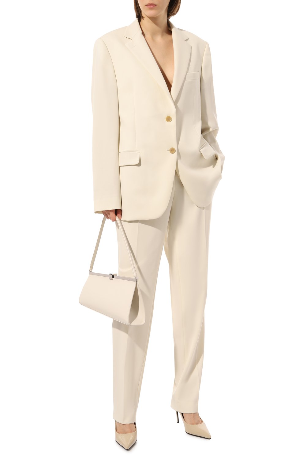 Кожаные туфли lollo DOLCE & GABBANA, арт. CD1746/A1037, фото 2