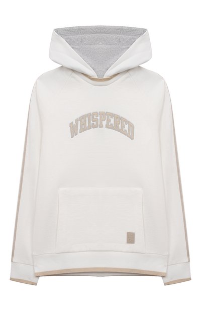 Хлопковое худи ELEVENTY, арт. EU4P40 Z1293/12-16, фото 1