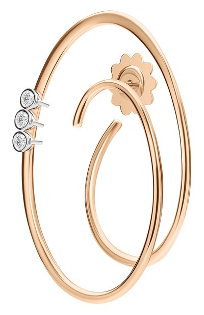 Женские серьги chips MATTIOLI, арт. MOR75048R