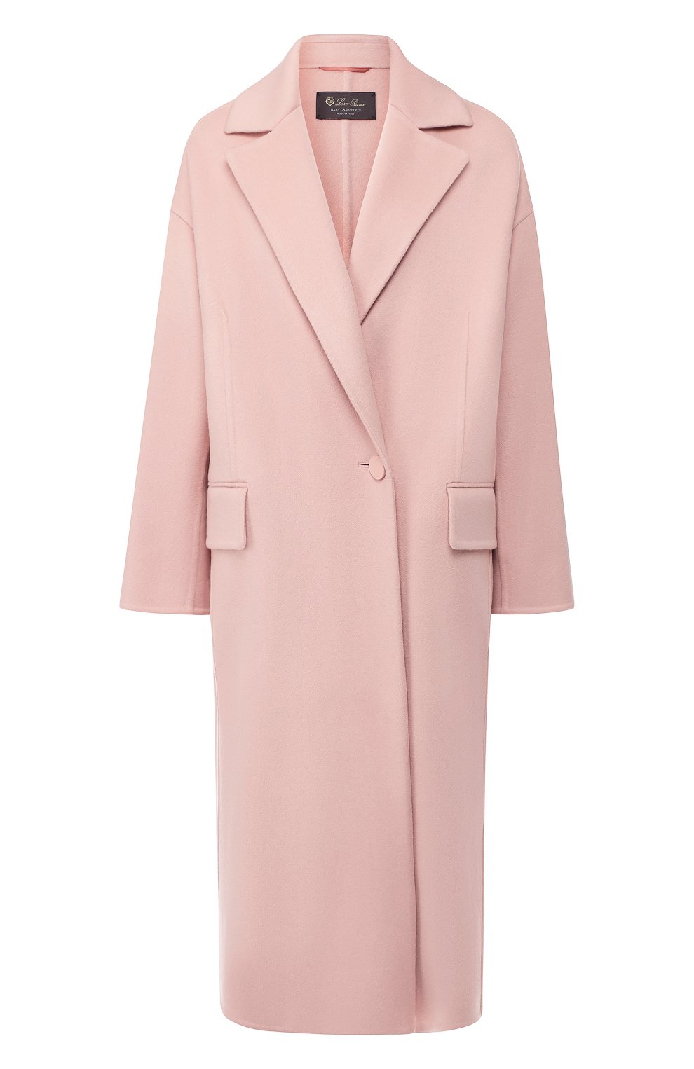 Кашемировое пальто с отложным воротником LORO PIANA, арт. FAI3510, фото 1