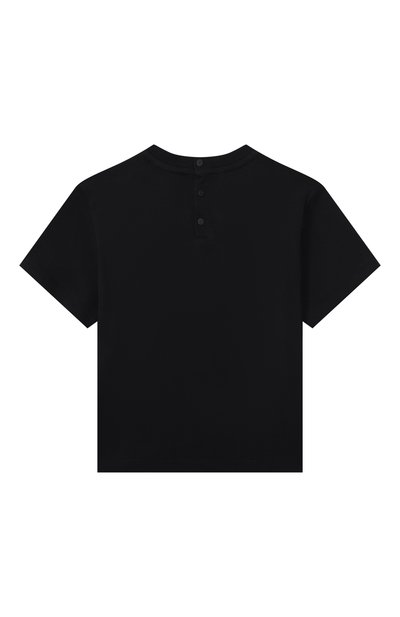 Хлопковая футболка EMPORIO ARMANI темно-синего цвета по цене 8775 руб., арт. EB001326/AF21808, фото 2 Хлопковая футболка EMPORIO ARMANI, арт. EB001326/AF21808, фото 2