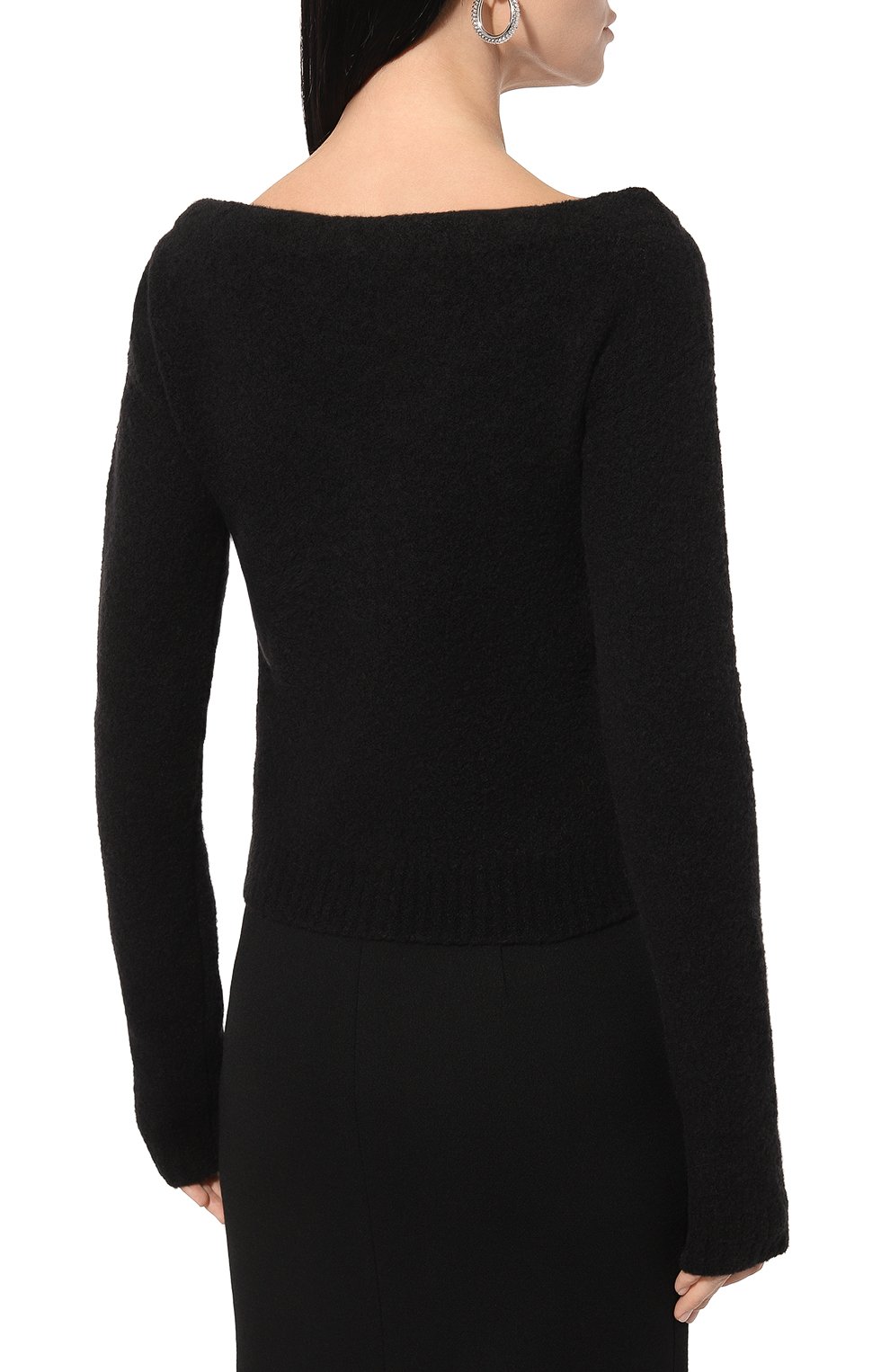 Кардиган из шерсти и хлопка N21, арт. A015/7099, фото 4