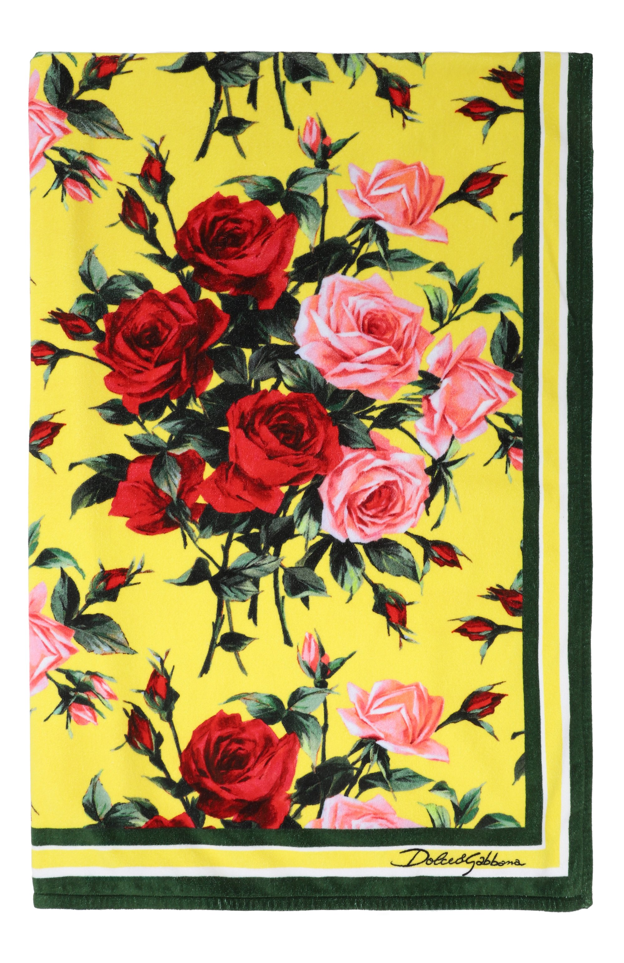 Хлопковое полотенце DOLCE & GABBANA, арт. 05A03J/0N05E, фото 3