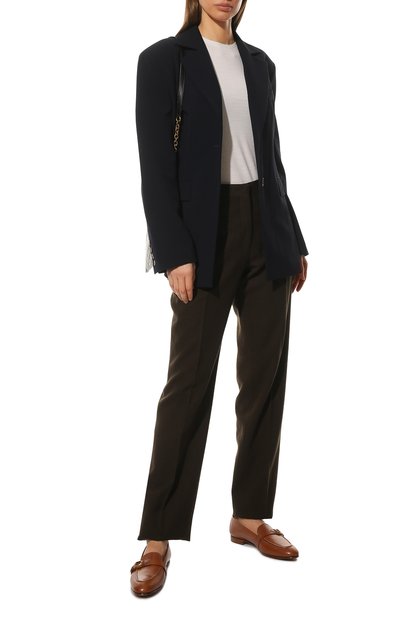 Кожаные лоферы audrey RALPH LAUREN, арт. 800866638, фото 2