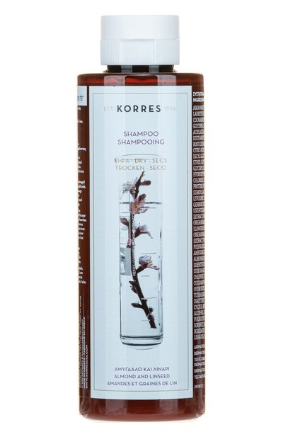 Шампунь с миндалём и семенами льна (250ml) KORRES, арт. 5203069040467, фото 1