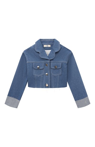 Джинсовая куртка люпин ZHANNA & ANNA, арт. ZASS362404-05