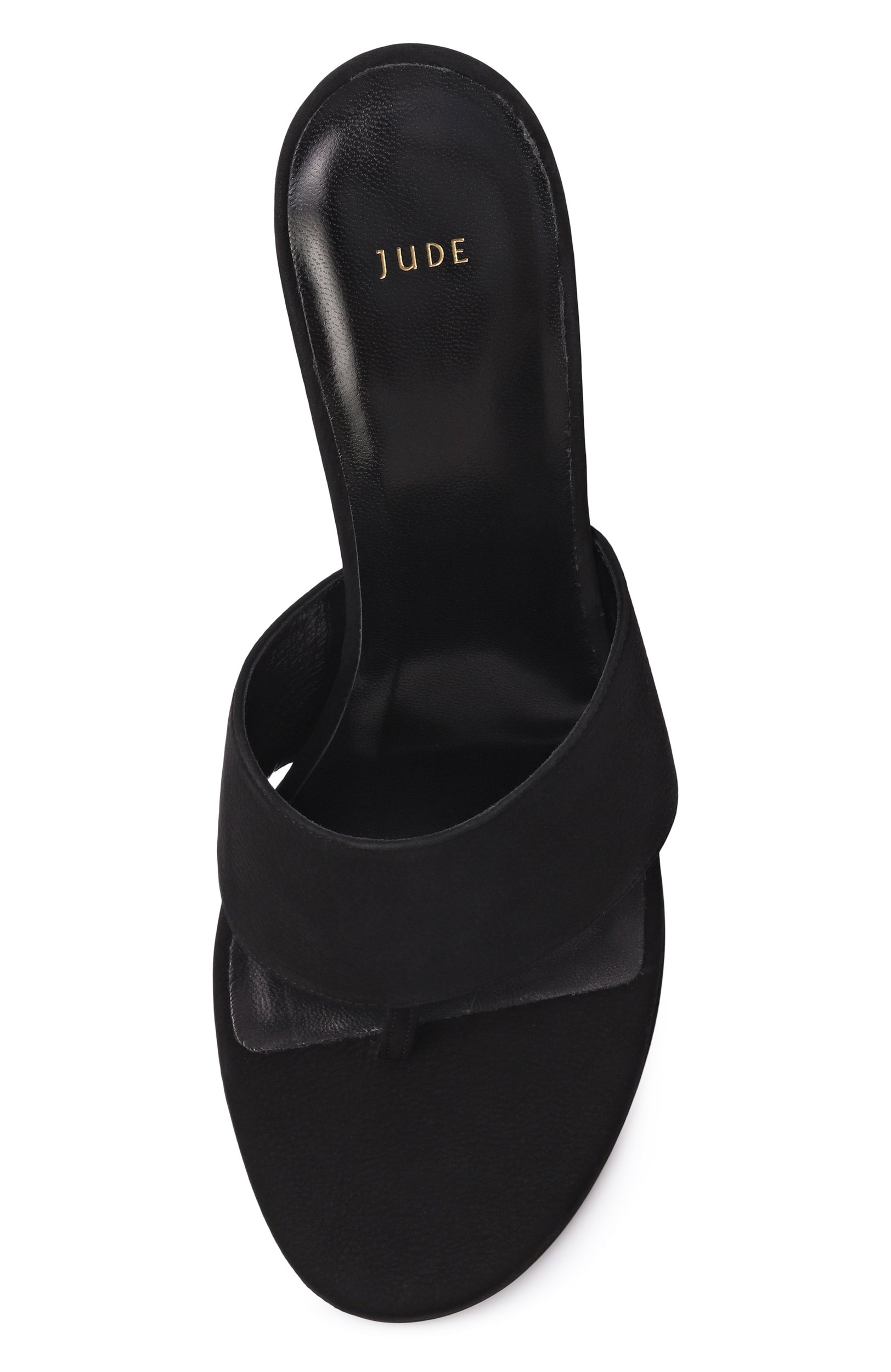 Мюли snug 90 из нубука JUDE, арт. SNUG SANDAL/NUBUCK LEATHER, фото 6