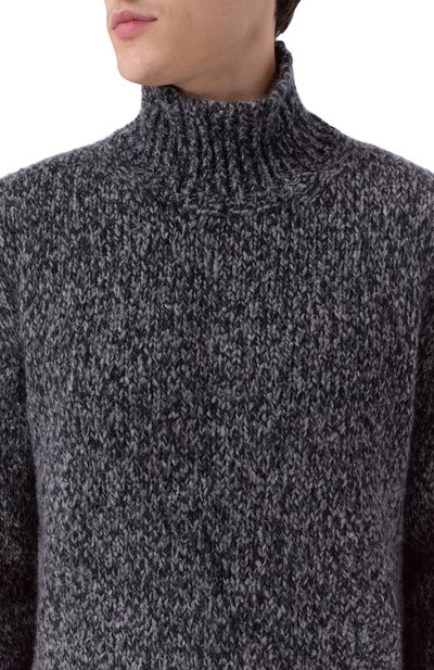 Свитер из кашемира и шелка BRIONI, ар�т. UMU70L/01K04, фото 5