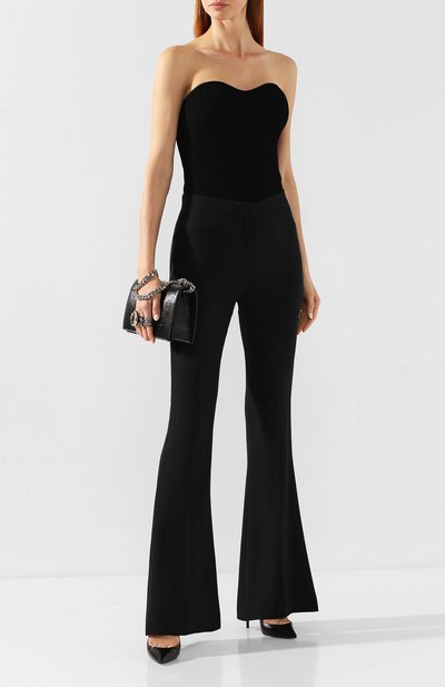 Топ из вискозы KHAITE, арт. 8265-400/LUCIE, фото 2