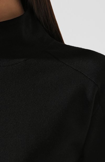 Свитер HELMUT LANG черного цвета по цене 28100 руб., арт. J07HW705, фото 5 Свитер HELMUT LANG, арт. J07HW705, фото 5