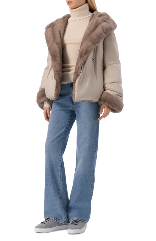 Текстильные кеды Lorena Antoniazzi SC01D/4394 Серый  SC01D/4394 Фото 3