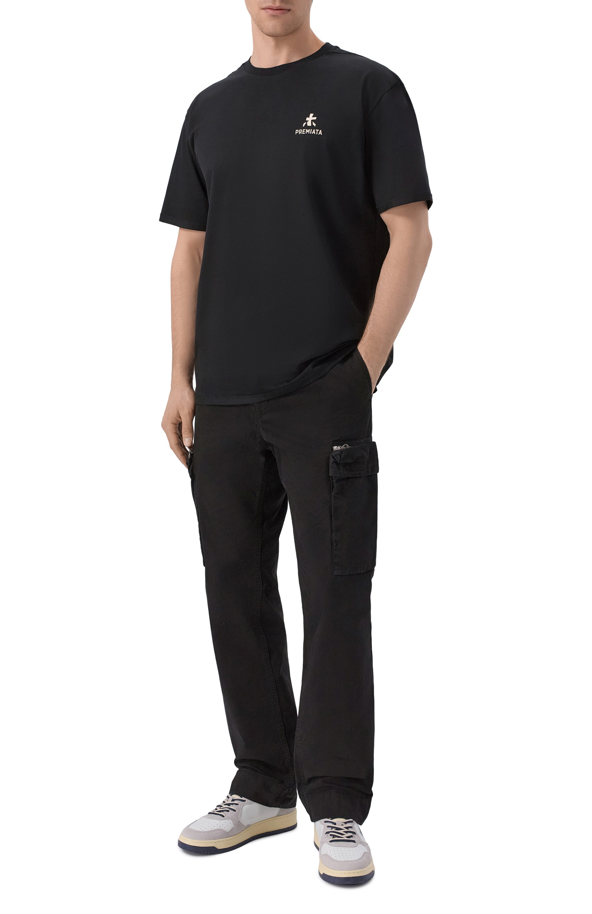 Хлопковая футболка PREMIATA, арт. PA1050, фото 2