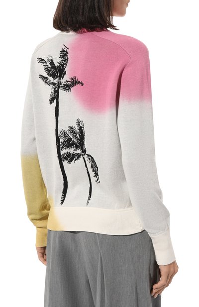 Хлопковый пуловер ZADIG AND VOLTAIRE, арт. KWSW01513, фото 4