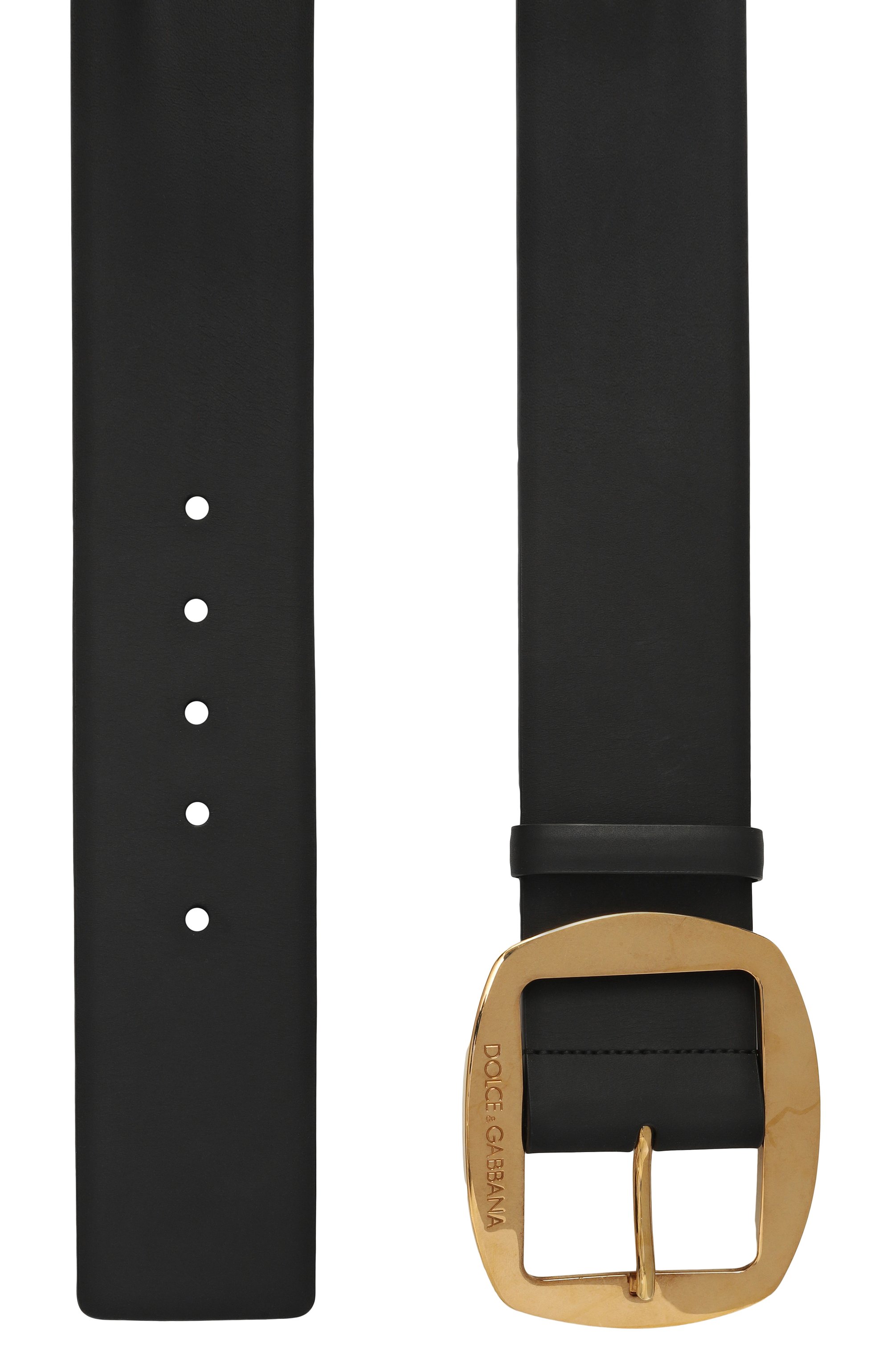 Кожаный ремень DOLCE & GABBANA, арт. BE4608/AW844, фото 3